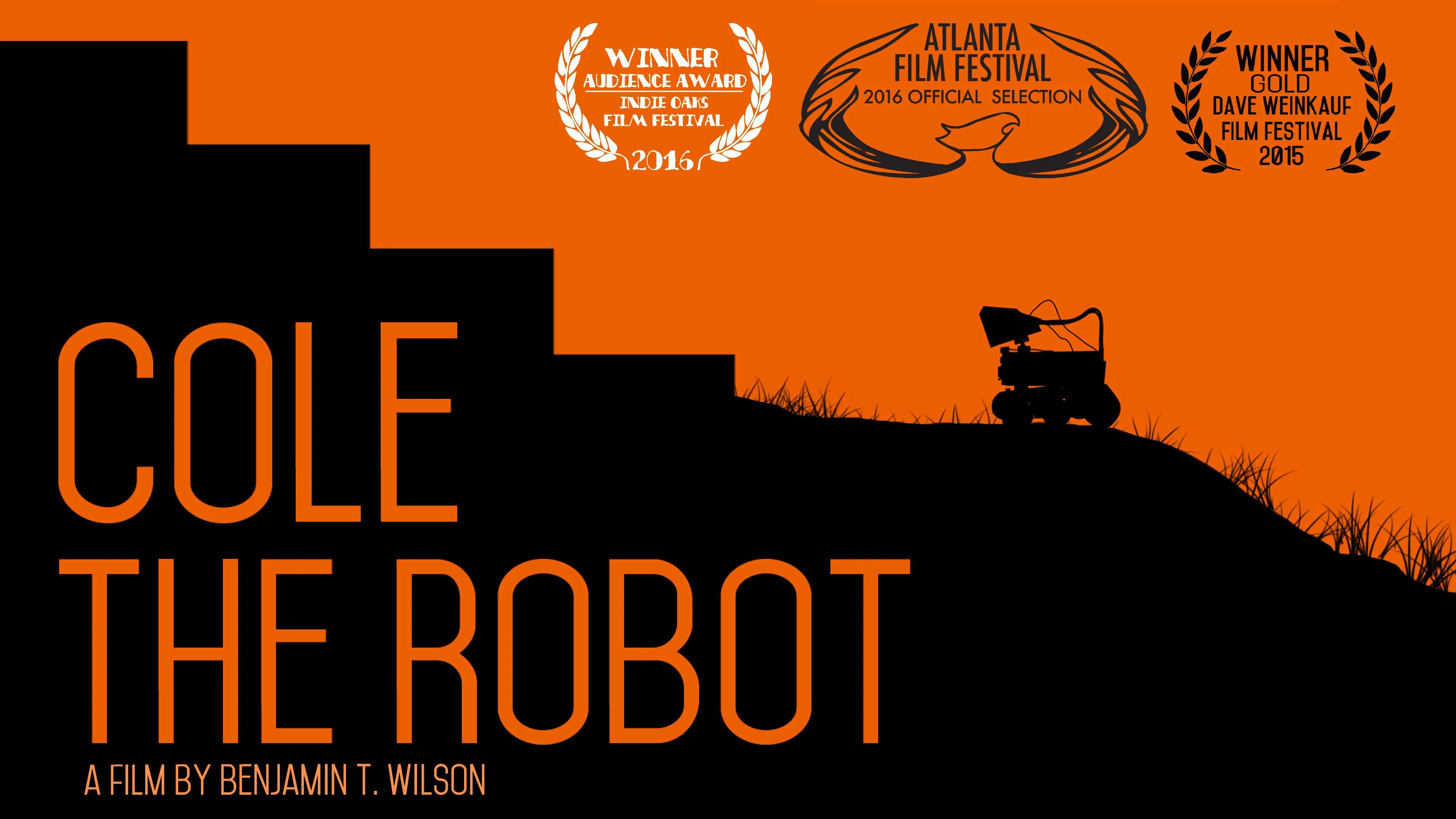 Cole - The Robot poster